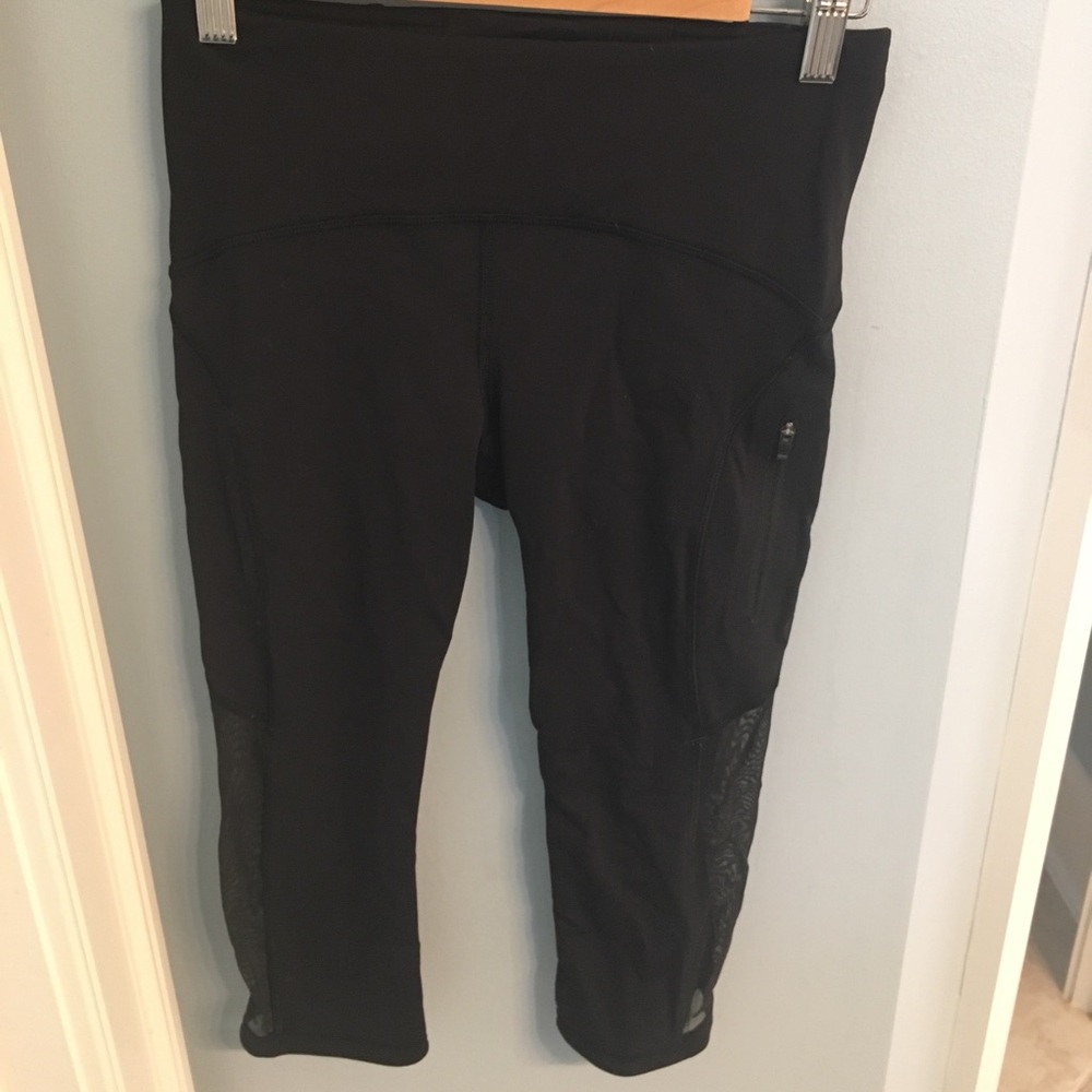Lululemon cropped legging